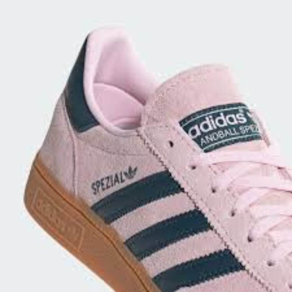 Adidas Handball Spezial 'Clear Pink Arctic Night' Women’s size 8 US